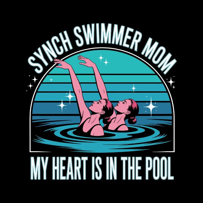 Synchronschwimmen Kunstschwimmen Wassersport