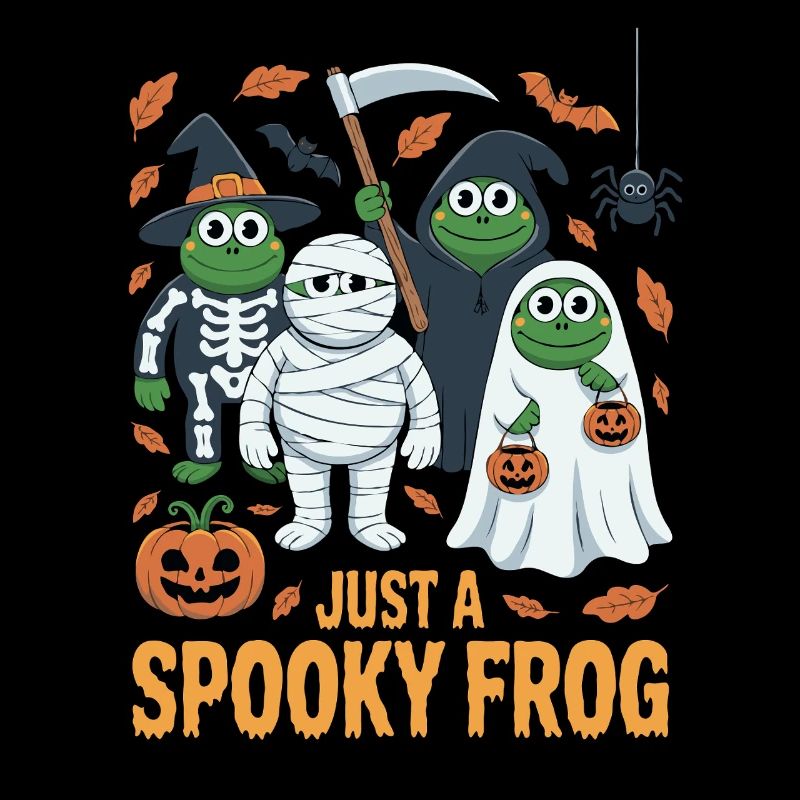 Spooky Frogs Halloween Costume