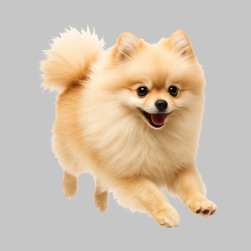 dwarf spitz