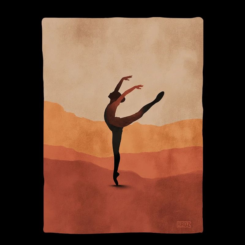 Desert Dancer Silhouette