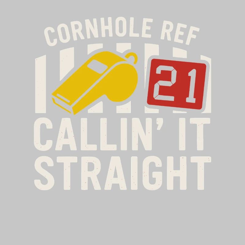 Cornhole Arbitre Arbitre officiel