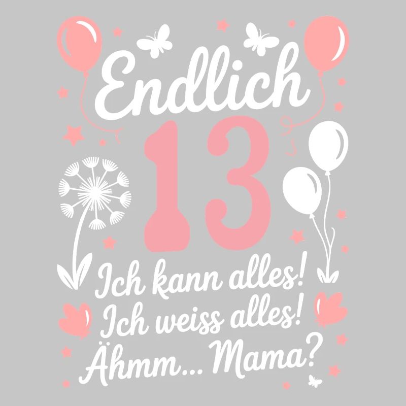Finally 13 Birthday 13 Years Gift Saying