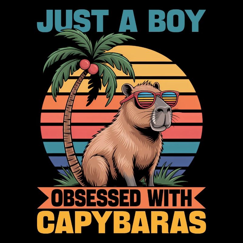 Funny Capybara
