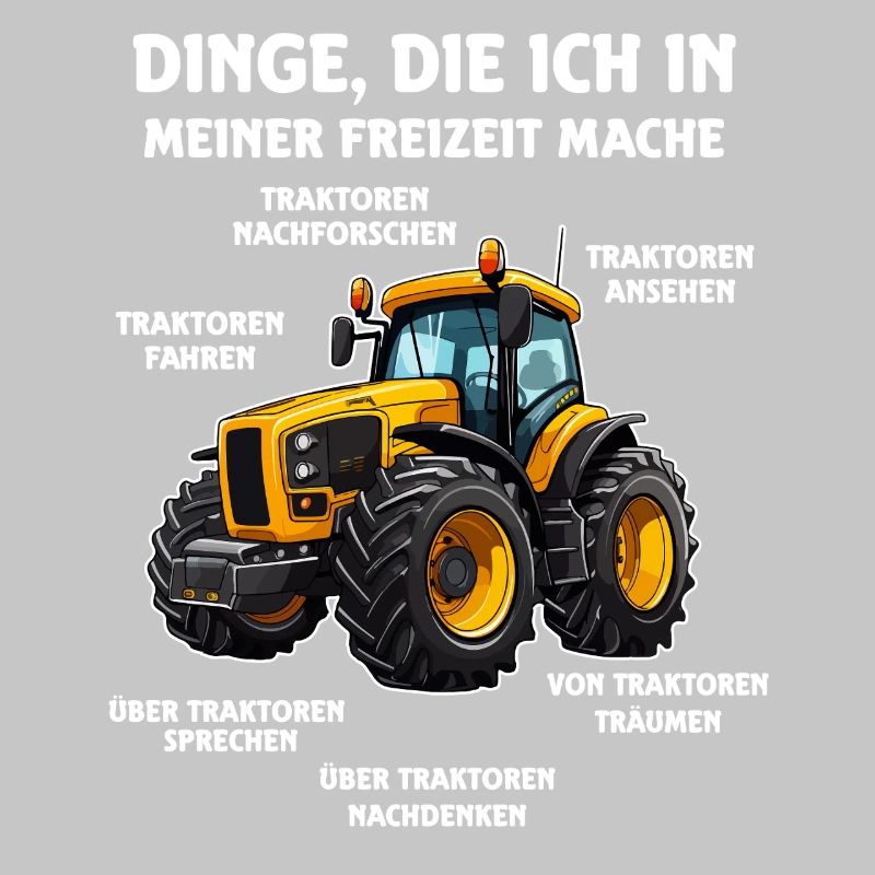 Dinge die ich meiner Freizeit mache Tractor 