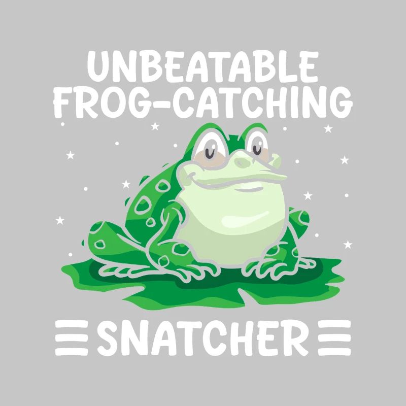 Frog Catcher Imbattable Attrapeur de grenouilles Snatcher