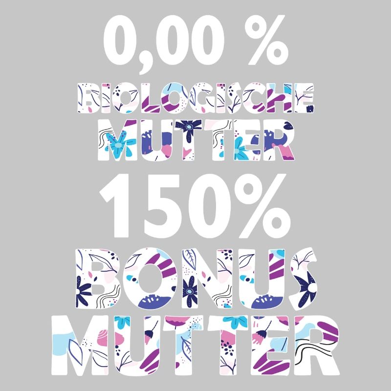 Bonus Mutter Mama Stiefmutter Muttertag Geschenk