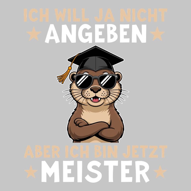 Master craftsman's examination passed - Otter Master Degree
