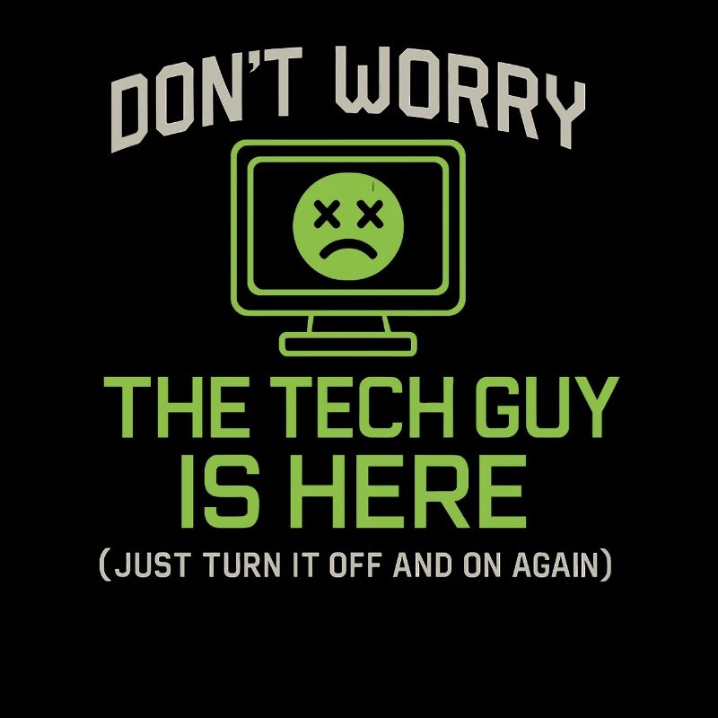 Ne vous inquiétez pas, le Tech Guy est là