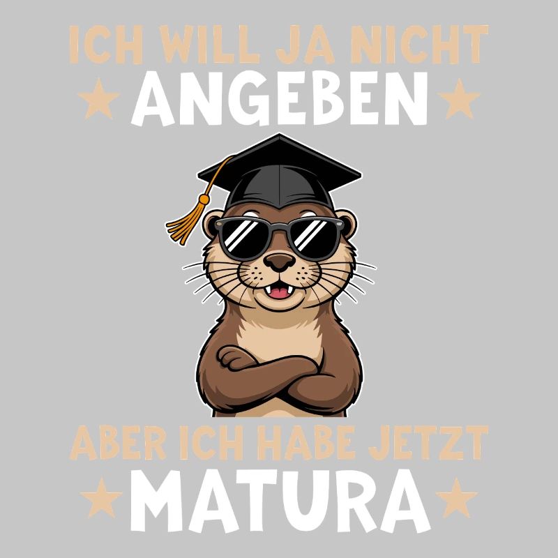 Final exam passed Otter Matura Graduation