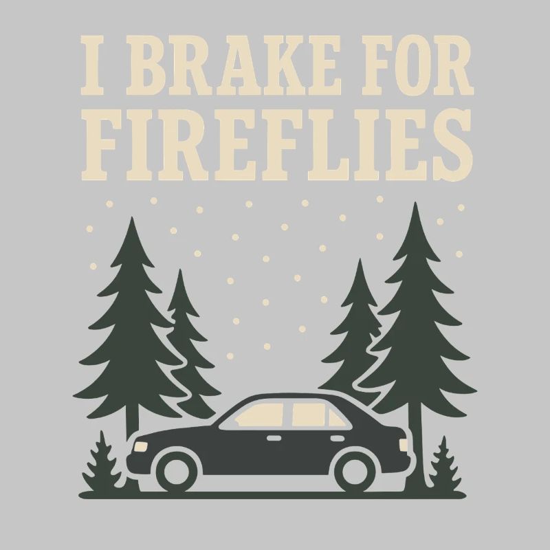 Firefly Summer Night Glow Bug Nostalgic