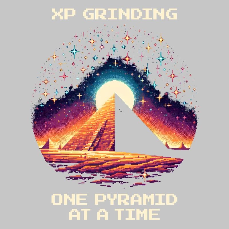 XP Grind : Pyramide par Pyramide | RPG Égypte