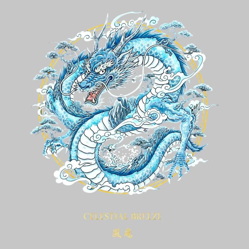 Celestial Breeze Celestial Wind Dragon