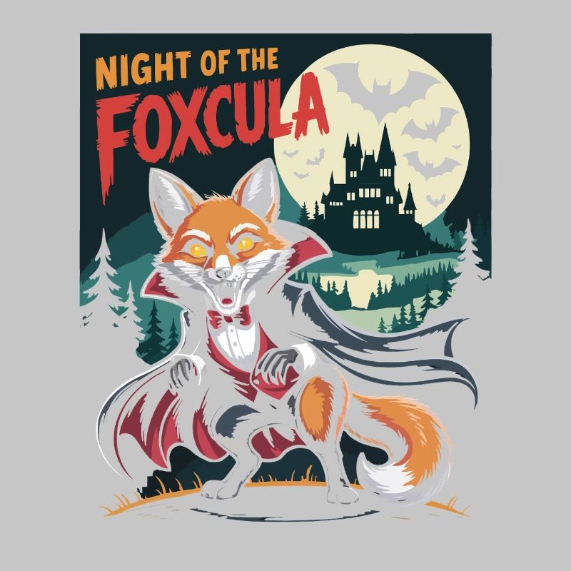 Fox Night at the Castle with Vampires