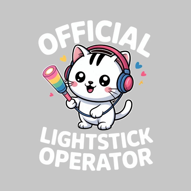 K-Pop Fan Lightstick Corée