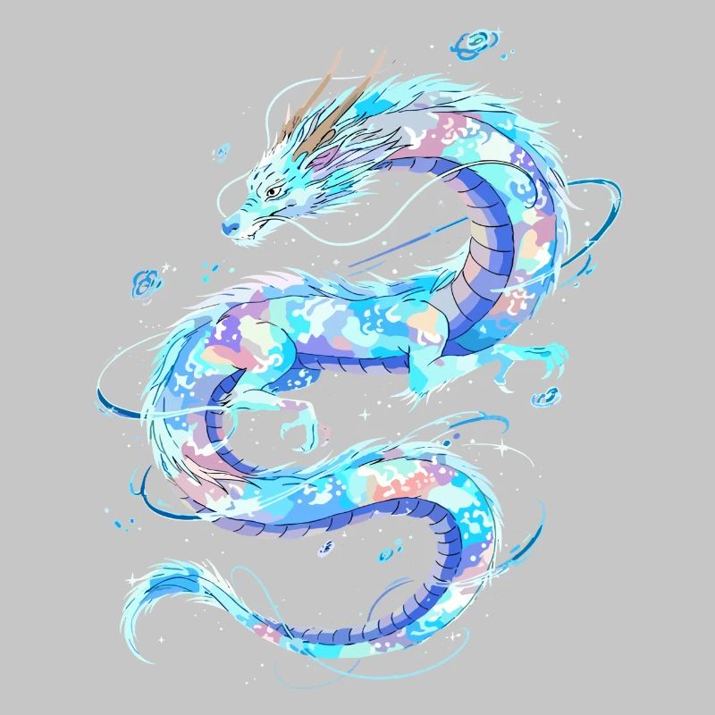 Ätherischer Wasserdrache