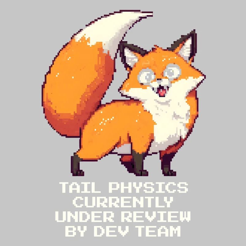 Tail physics in the exam | Fox, Dev, Humor