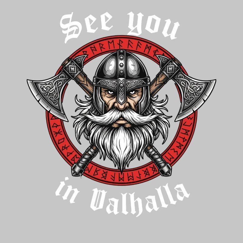 Valhalla Viking Axes Logo