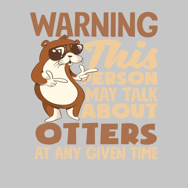 Sea Otter Lover Gift