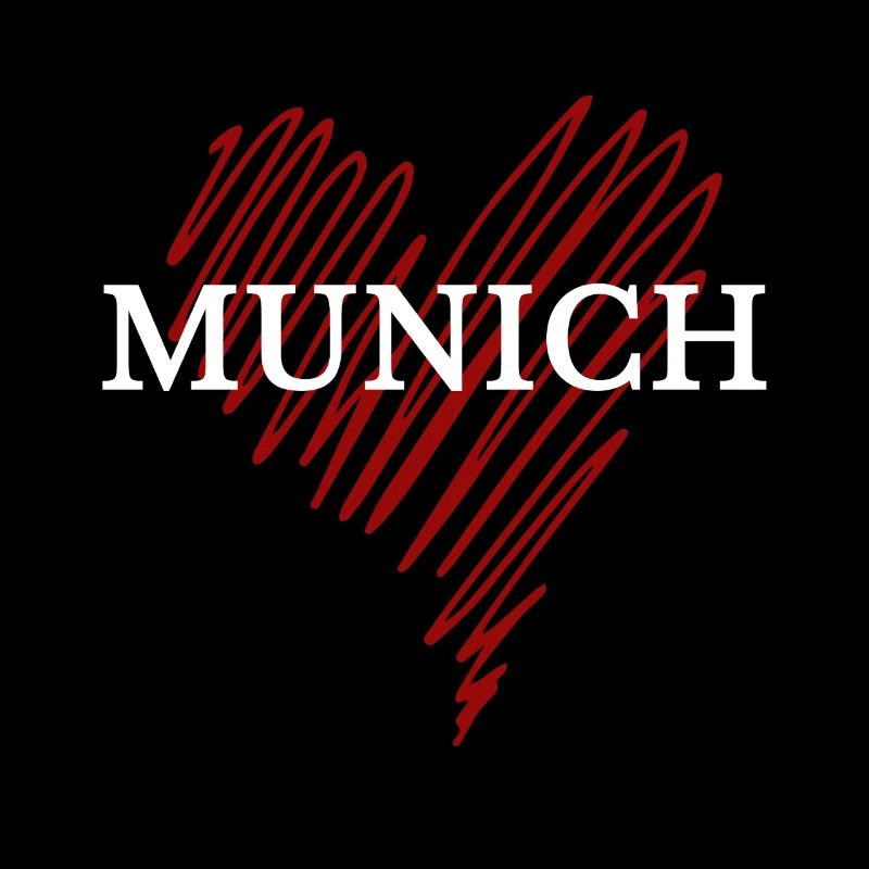 J’adore Munich, souvenir Munich
