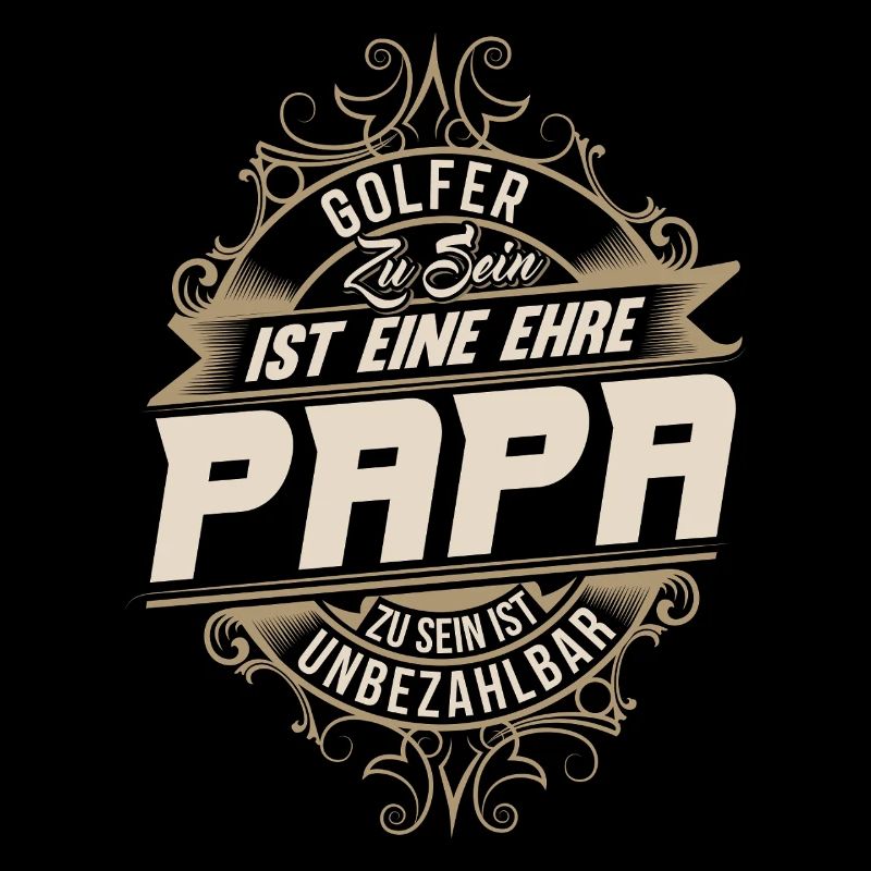 Golfer Papa