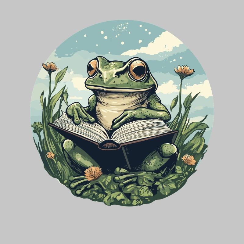 Lecture de grenouille
