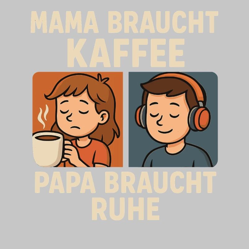 Mom needs coffee, dad needs rest