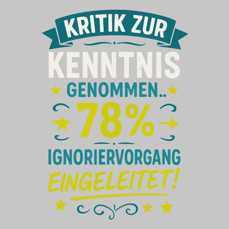 Critique notée - ignorer le processus