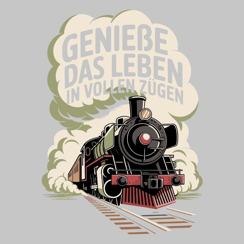 Train Profitez pleinement de la vie Chemin de fer