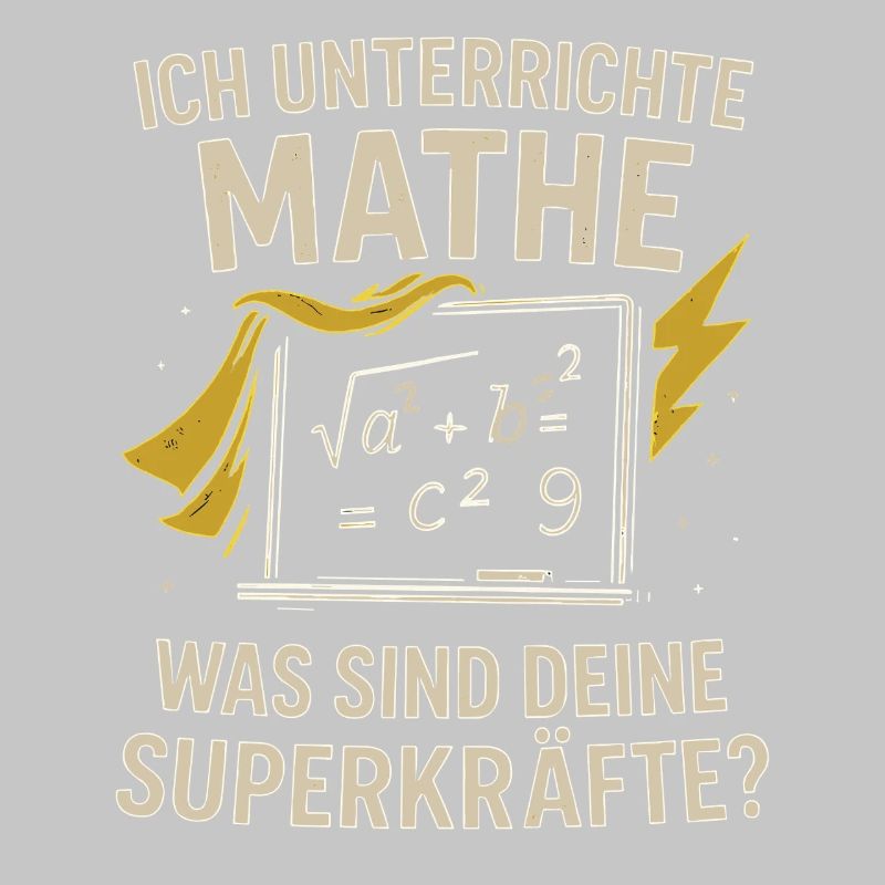 I teach math – your superpowers?