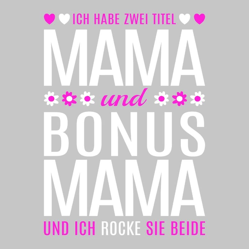Mama Bonus Mama Stiefmutter Muttertag Geschenk