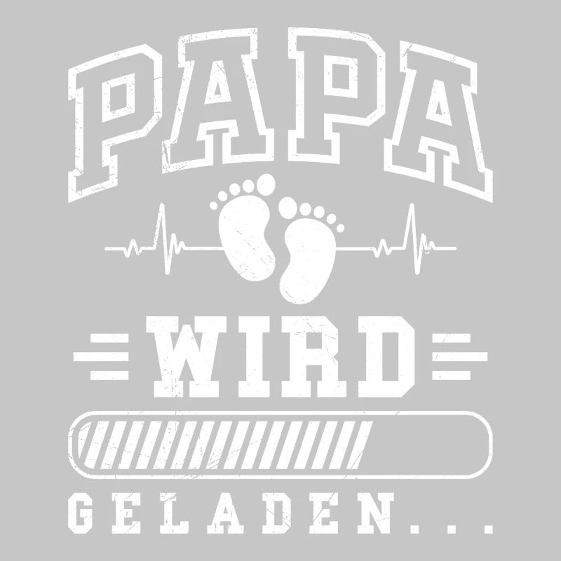 Dad-to-be DADDY IS LOADING FUNNY