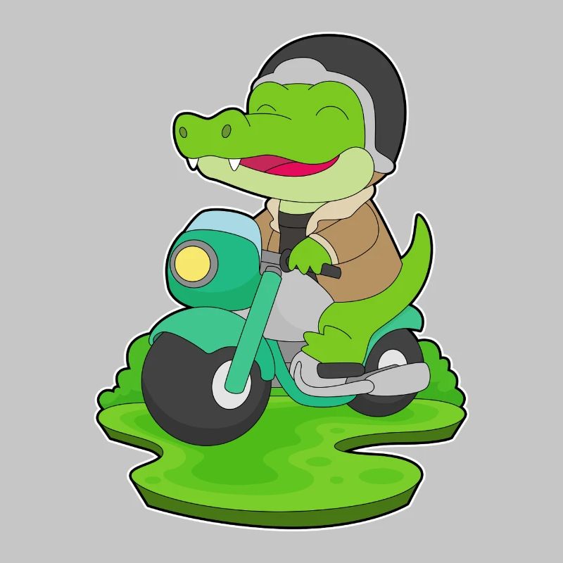 Crocodile Motorcycle