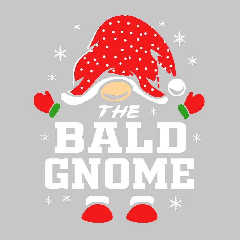 Gnom Glatze