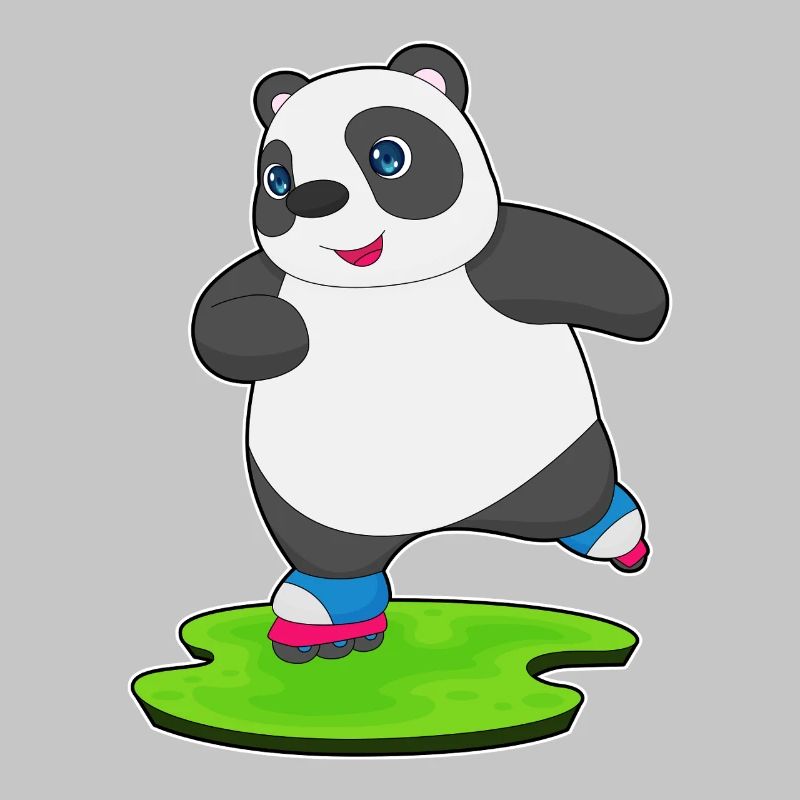 Panda Inline skating Inline skates Sport