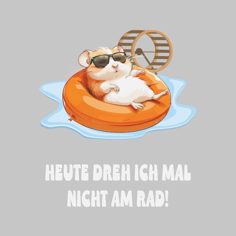 Hamster dans la piscine Chill