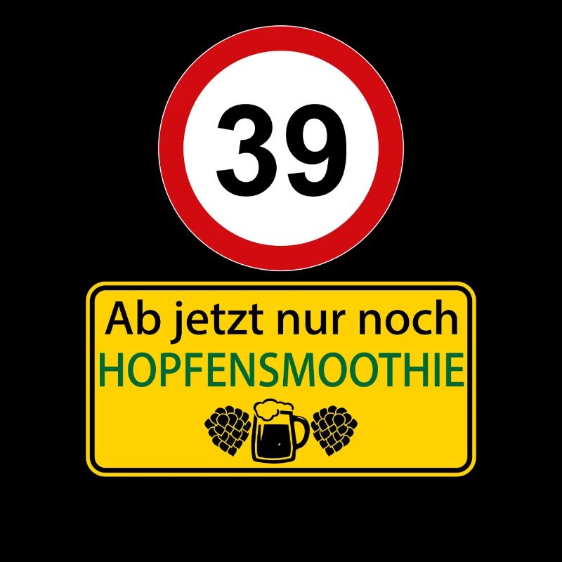 39 Ab jetzt nur noch Hopfensmoothie