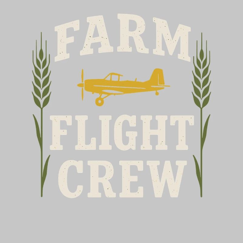 Ländliche Luftfahrt Landwirtschaft Pilotgeschenk