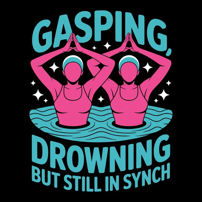Synchronschwimmen Kunstschwimmen Wassersport