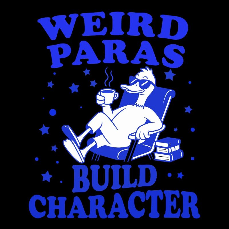 Weird Paras Build Charakter Paraprofessionelle Gans