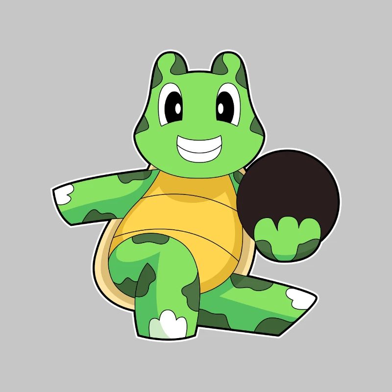 Turtle Bowling Bowling Ball