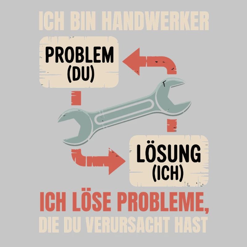 I am a craftsman: solution instead of problem