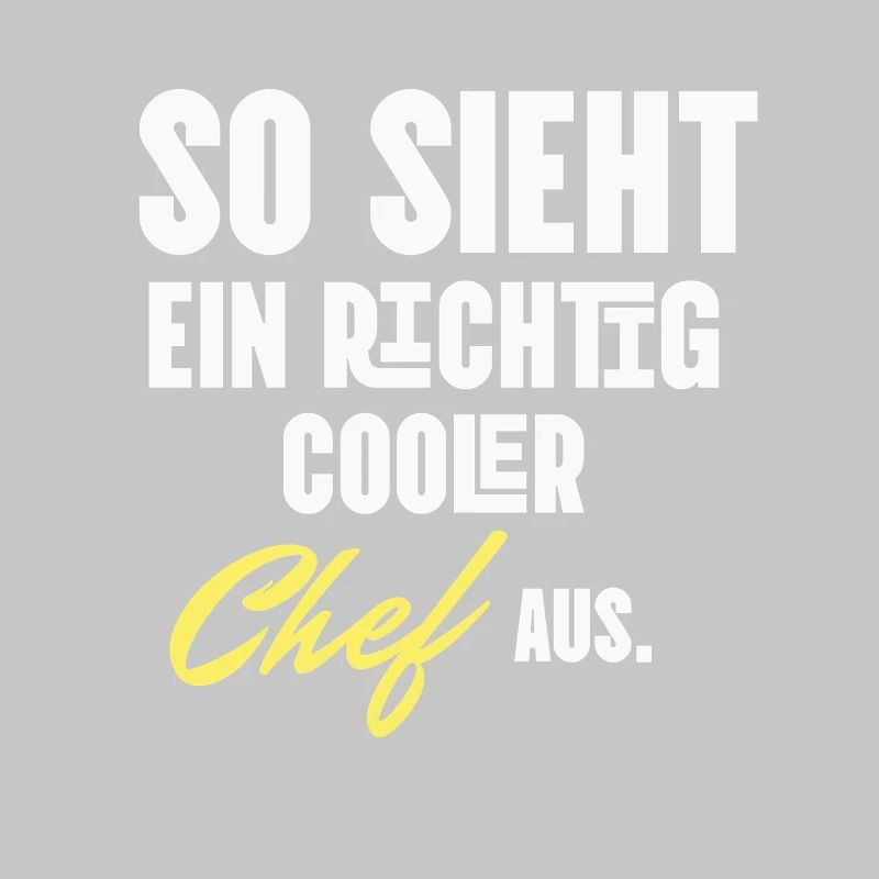 So sieht ein echt cooler Chef aus