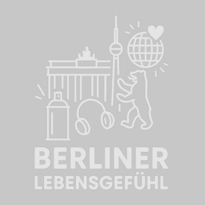 Berliner Lebensgefühl Emblem