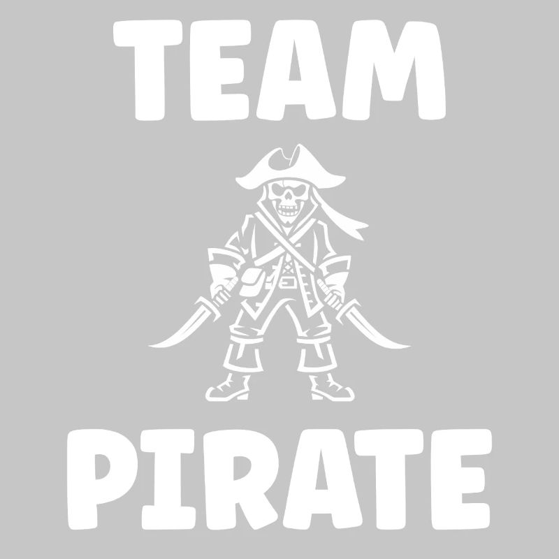 Equipe Pirate Silhouette