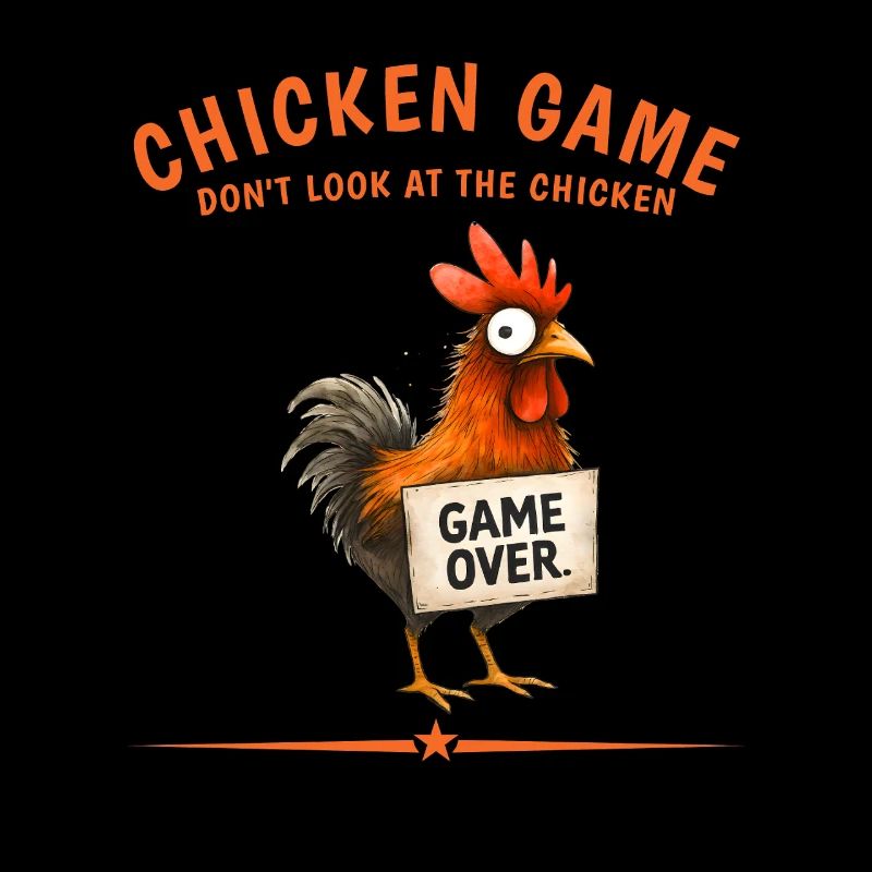 Chicken Game Over Graphics