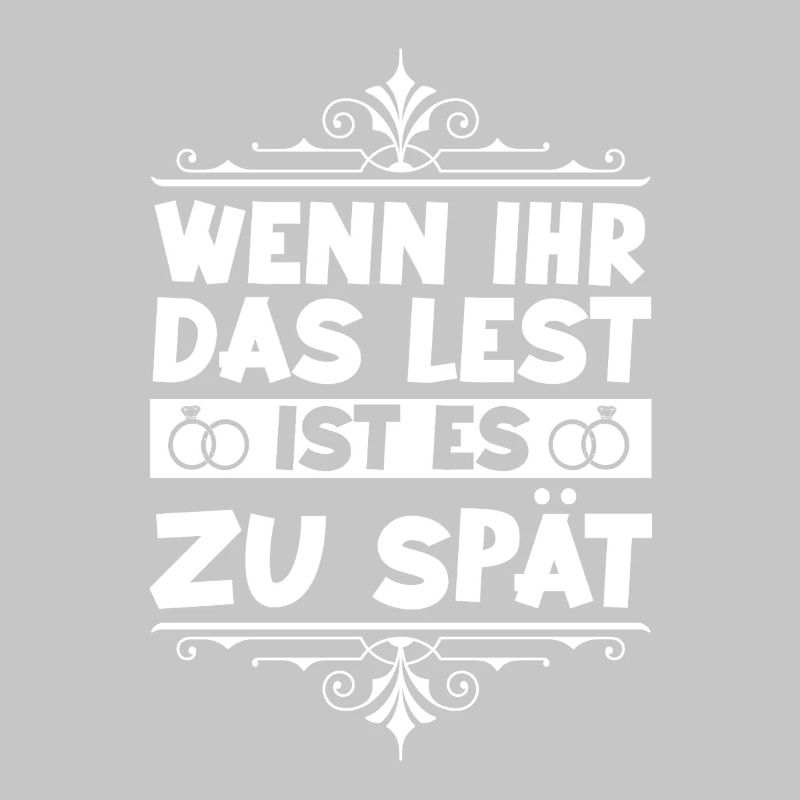 Bräutigam Polterabend Junggesellenabschied