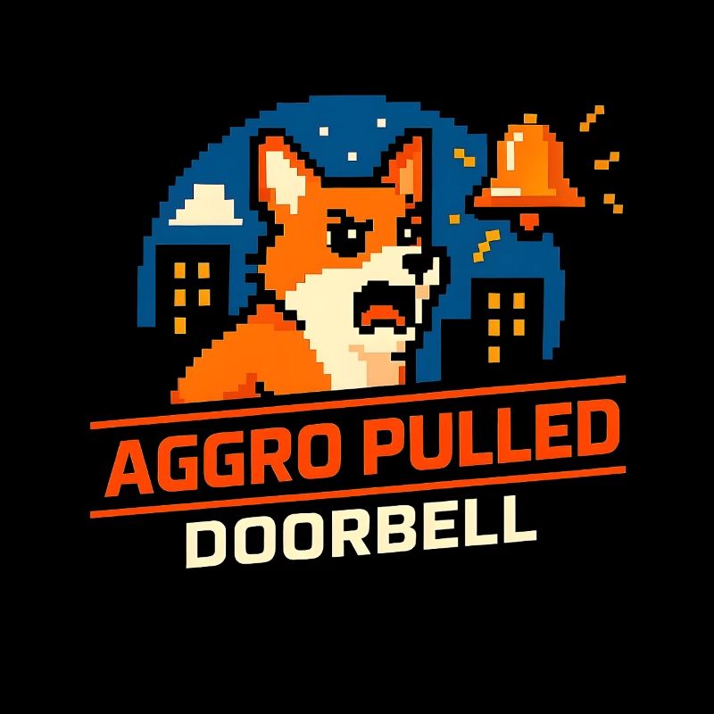 Aggro Drawn : Sonnette | Le chien aboie