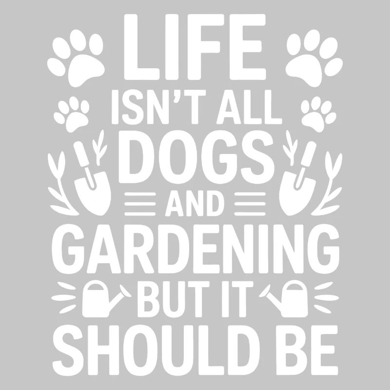 Garten Spruch Hunde Lustiges Gartenarbeit Geschenk