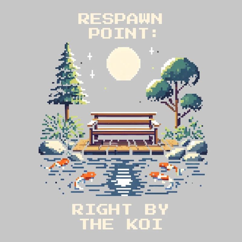Respawn Point: At Koi Pond | Tranquility, Zen