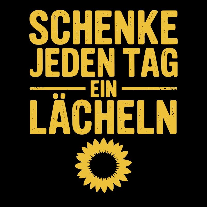Give a smile every day with sunflower